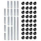 A Arm Bushing Kit Set For Polaris Ranger XP 900 And XP 900 Crew 2013-2022