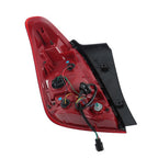 Chrome Housing For Chevy Trax 2017-2022 LED Passenger/Right Tail Light Red&Clear