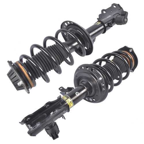 2x Front Shock Struts Assys with Electric For Cadillac XT5 GMC Acadia 2017-2020