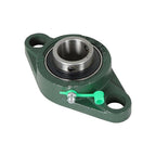 10PCS UCFL205-16 Pillow Block Flange Bearing 1" Bore 2 Bolt Solid Base