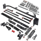For 1967-69 Chevy Camaro SS Z28 Adjustable Bolt On Rear 4-Link Kit w/ Coilovers