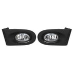 Clear Lens Bumper Fog Lights Lamps w/wiring for 2002-2004 for Acura RSX 2DR