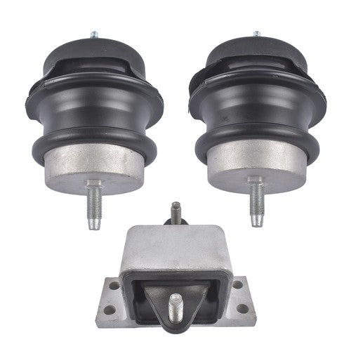Engine Mounts & Transmission Mount Full Set 3PCS for Infiniti Q70 3.7L 14-19 AWD