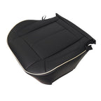 Replacement NEW Black For Hummer H3 2006-10 Passenger Bottom Leather Seat Cover