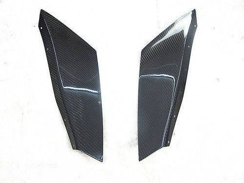 Front Bumper Canard Splitter Diffuser Spoiler Lip Pair for Mazda 3 6 MX-5 Miata