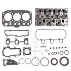 New Complete Cylinder Head & Full Gasket Kit for Yanmar 3TNV70 3TNV70-XBV Engine