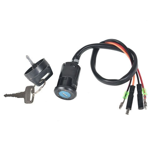 NEW Ignition Key Switch For Honda Trax 300 TRX300 300FW 1988 1989 1990 1991-2000