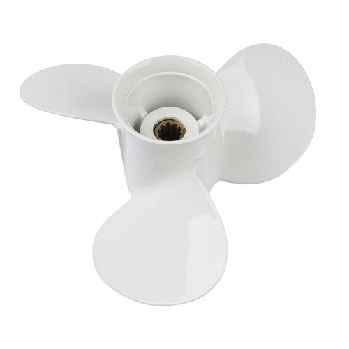 9-7/8x9 Aluminum Boat Propeller for Yamaha 20-30hp F20 F25 10 Spline Tooth,RH