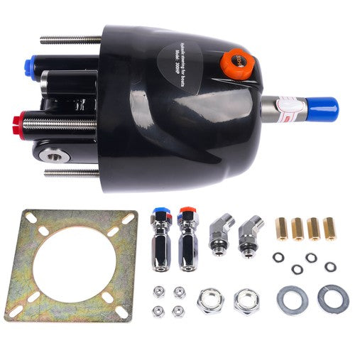 HH5271-3 Helm 1.7 Cu In Hydraulic Outboard Steering Pump Front 300HP for Cruiser