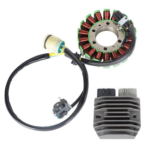 Stator + Regulator Rectifier For Honda Rancher 420 TRX420 FE/FM/TE/TM 2007-2013
