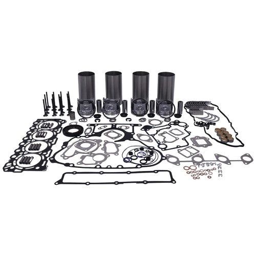 Overhaul Rebuild Kit for Kubota V3307 V3307T V3307-DI Engine