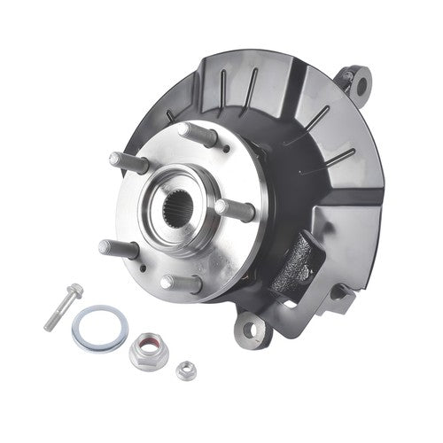 Front Left Steering Knuckle & Wheel Bearing Hub For Kia Soul 2014-2016 686-365