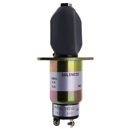 12V Fuel Stop Solenoid SA-4259-12 1751-12A6U1B1S5 for Kubota 3A Kit 70&82 MM