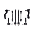 Front Wheel Hub Bearing Control Arm Suspension Kit for GMC Sierra 1500 2500 HD