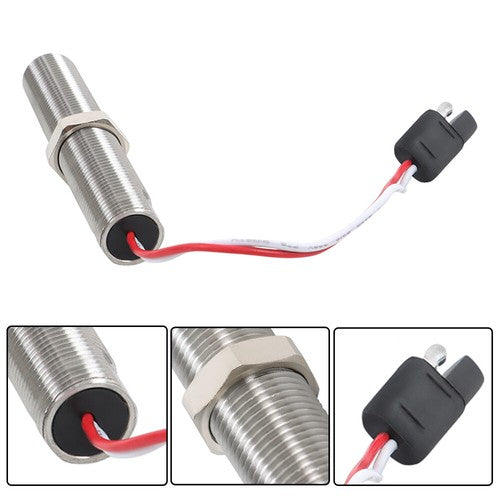 For MSP6724 Magnetic Speed Pickup Sensor Engine 3/4-16 UNF-2A Threaded