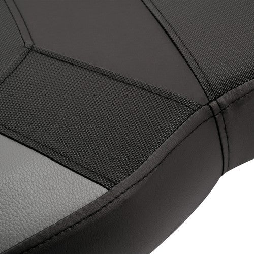 Black Seat Bottom Cushion Replacement For Polaris Ranger Crew XP 1000 2018 2019