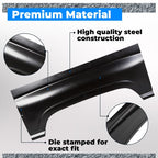 Rear Upper Wheel Arch Repair Panel Sections Both Sides for 1994-2001 Dodge Ram