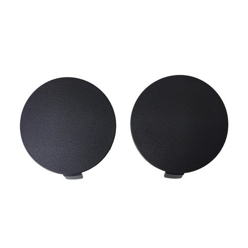 Front Bumper Tow Hook Cover Caps LH and RH Pair 2PCS for Toyota RAV4 2013 2015