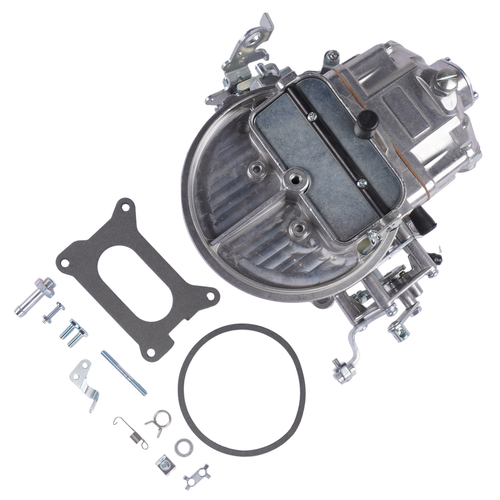 500 CFM 2300 Carburetor 2BBL 2-Barrel Manual Choke For 351M 1978 CJ5 CJ7 0-4412S