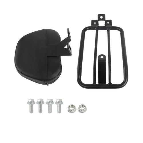 Rear Backrest  Luggage Rack For Kawasaki Vulcan S 650 VN650 EN650 2015-2023 US