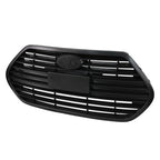 865612V510 Front Upper Grille Matte Black for Hyundai Veloster Turbo 2013-2017