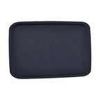Black Front Seat Storage Box Mat For 2014-2020 Silverado Sierra 22876379