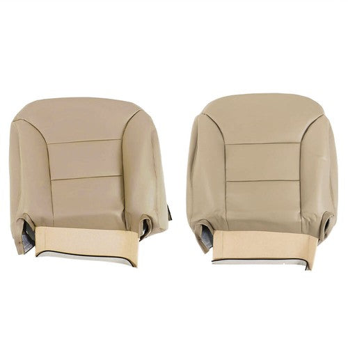 For Chevy Tahoe 1995-99 New Driver Passenger Side Bottom&Top Leather Seat Cover