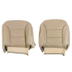 For Chevy Tahoe 1995-99 New Driver Passenger Side Bottom&Top Leather Seat Cover