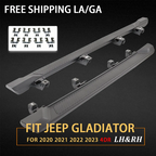 Side Step Nerf Bars Running Boards for Jeep Gladiator JT 4 Door 2020-2023 2025