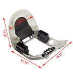 Instrument Panel Lid Dash Radio Bezel ABS for 04 05 06 Nissan Titan Armada