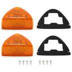 Pair 31 Led For Peterbilt 379 359 Turn Signal Light Amber Led Amber Lens Rh Lh