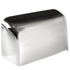 Pair Chrome Tow Mirror Cap Cover for 2014 2018 2019 Chevy Silverado GMC Sierra