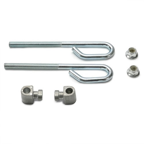 Deck Lift Bolt Nut Trunnion For John Deere S130 S140 S160 S170 S180 2 Pack