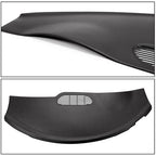 For 1997 1998 1999 2000 2001 2002 Firebird Camaro Molded Dash Cover Cap Skin BLK