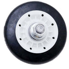 4X 4581EL3001A Dryer Drum Roller Wheel & Shaft Kit for LG Kenmore Sears