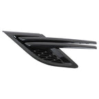 Left Glossy Black Fender Air Side Vents Grille For 2014-2017 Range Rover Sport