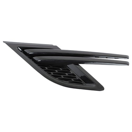 Left Glossy Black Fender Air Side Vents Grille For 2014-2017 Range Rover Sport