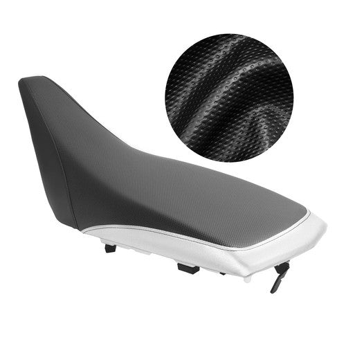 Seat Cover for Yamaha Raptor 660 660R 2001-2005 Black Silvery