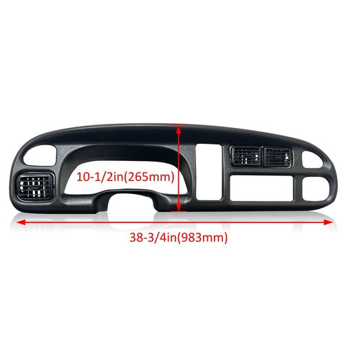 Dash Instrument Panel Replacement Vents For Dodge Ram 98 01 1500 98 02 2500 3500