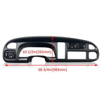 Dash Instrument Panel Replacement Vents For Dodge Ram 98 01 1500 98 02 2500 3500