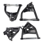 FOR 1973-1987 C10 CHEVROLET GMC TUBULAR CONTROL ARMS SET OF 4 UPPER AND LOWER
