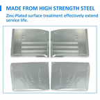 Front and Rear Floor Pans for 1955 1956 1957 Chevy Chevrolet All Models