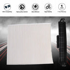 Fit For DODGE RAM 1500 2500 3500 Cabin Air Filter & Filter Access
