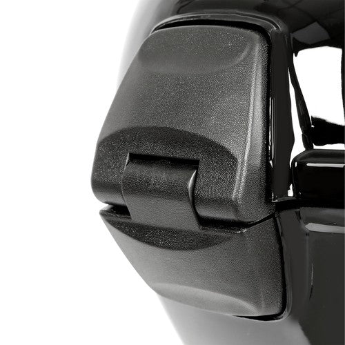 Universal Hard Bags Motorcycle Saddlebags Luggage Bag For Harley Softail Suzuki