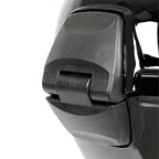 Universal Hard Bags Motorcycle Saddlebags Luggage Bag For Harley Softail Suzuki