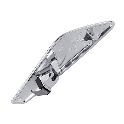 2x Front Fender Right + Left Side Chrome Finisher for BMW X3 F25 X4 F26 13-16 17