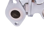 New Aluminum Chrome High Flow Electric Water Pump for BBC 396 454 427 V8 8020C