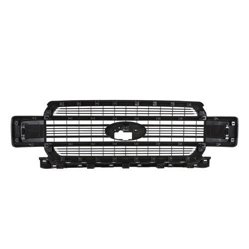 JL3Z-8200-RA Brushed Stain Aluminum Front Upper Grille for Ford F-150 2018-2020