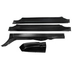 For 96 97 98 99 Chevy GMC C K 1500 2500 3500 3 Door Rocker Panel and Cab Corners