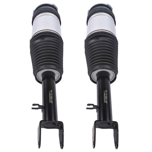 2× Front Air Spring Strut Shock Absorber Suspension for Tesla Model S 16-21 RWD